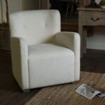 Lingfield Boucle Armchair 4 - The Rustic Home