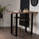 Live Edge Bar Table 2 - The Rustic Home