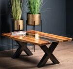 Live Edge Collection River Coffee Table 4 - The Rustic Home