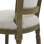 Ripley Grey Dining Chair 4 - The Rustic Home