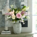 The Natural Garden Collection White Scabious Stem 3 - The Rustic Home